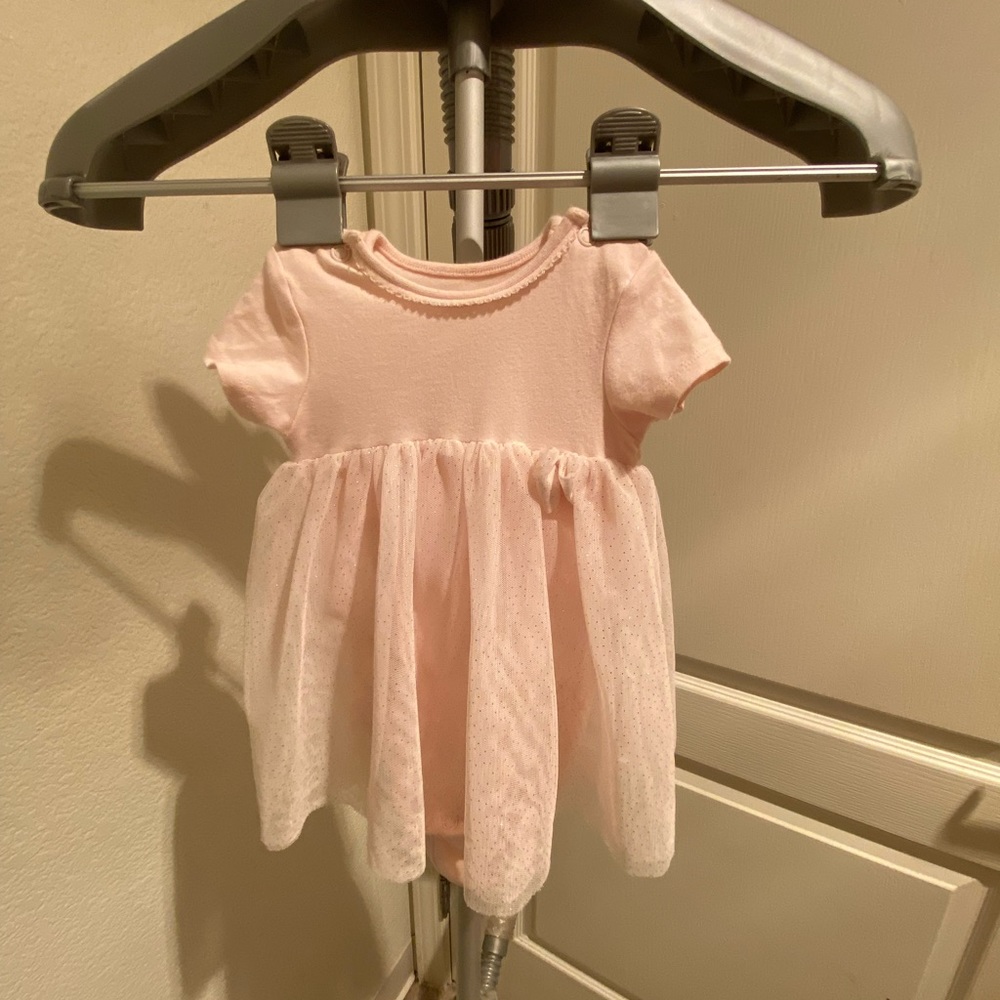 Babygirl dress in Light Pink
